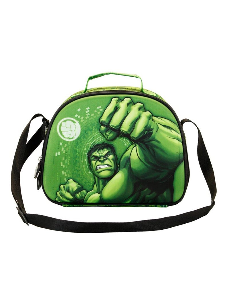 Marvel Hulk Fist Sac Repas 3D, Vert Vert - Kiabi