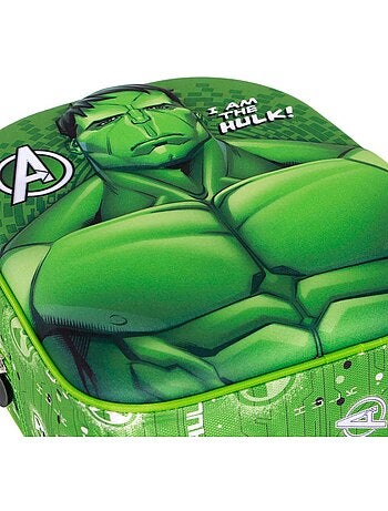 Marvel Hulk Rage Sac à Dos 3D Elite, Vert