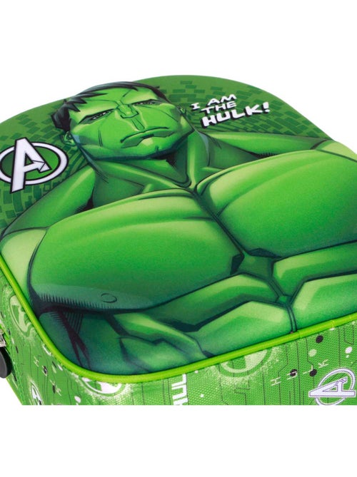Marvel Hulk Rage Sac à Dos 3D Elite, Vert - Kiabi