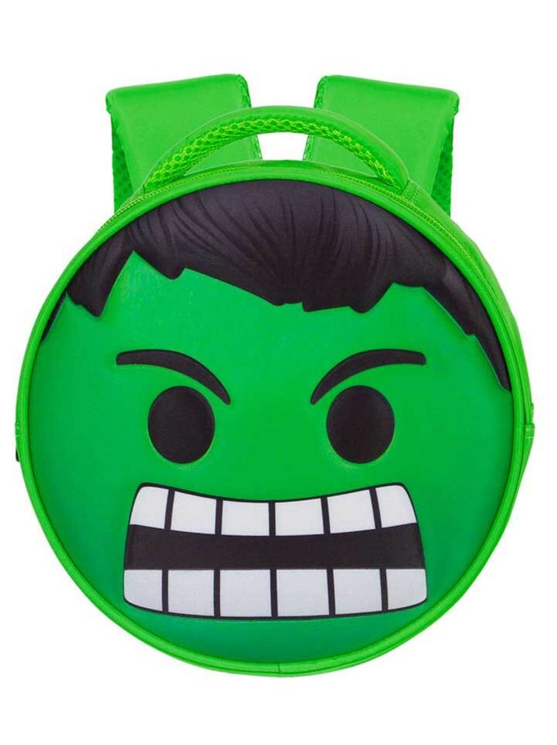 Marvel Hulk Send Sac à dos Emoji, Vert Vert - Kiabi