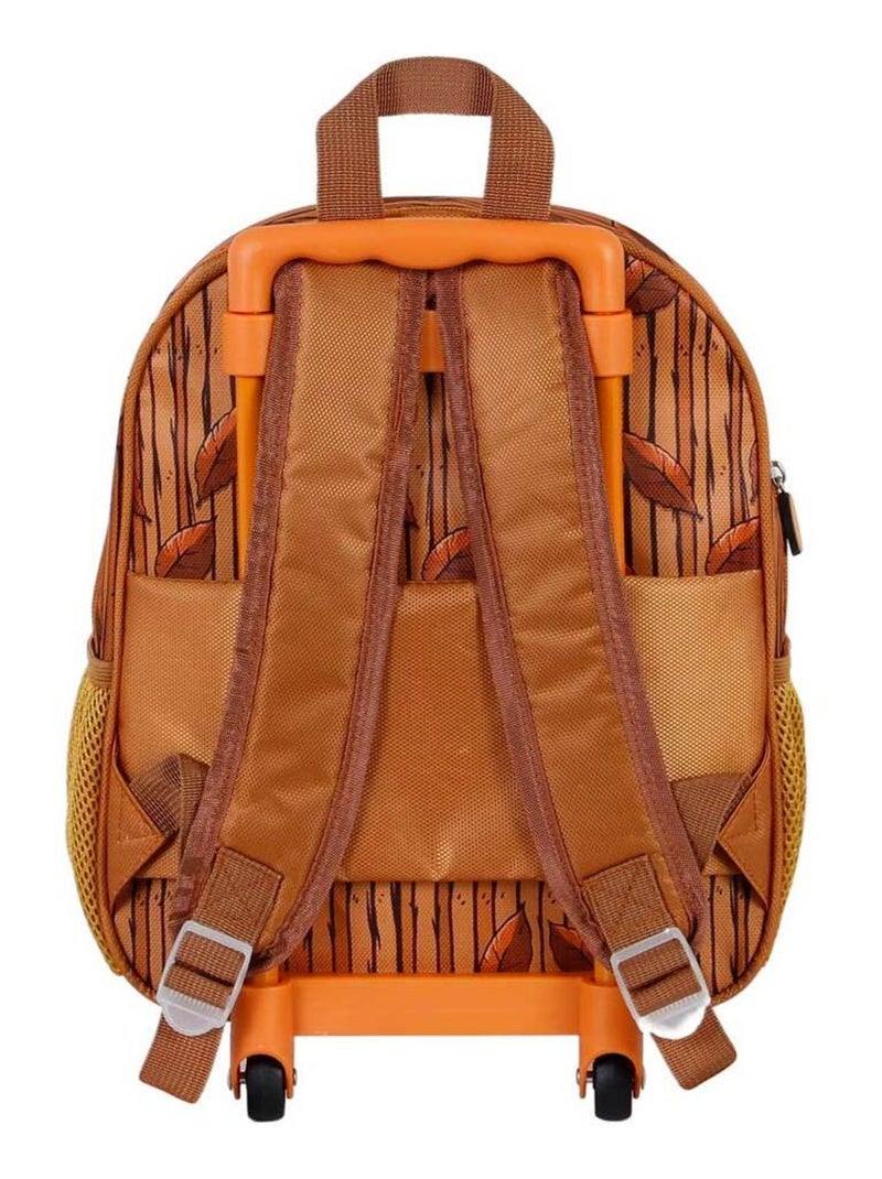 Marvel I am Groot Soundtrack Sac à dos 3D à Roulettes Petit, Multicolore Multicolore - Kiabi