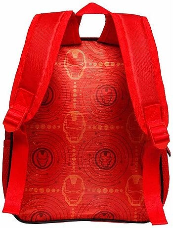 Marvel Iron Man Stark Sac à dos 3D Petit, Multicolore
