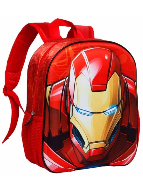 Marvel Iron Man Stark Sac à dos 3D Petit, Multicolore - Kiabi