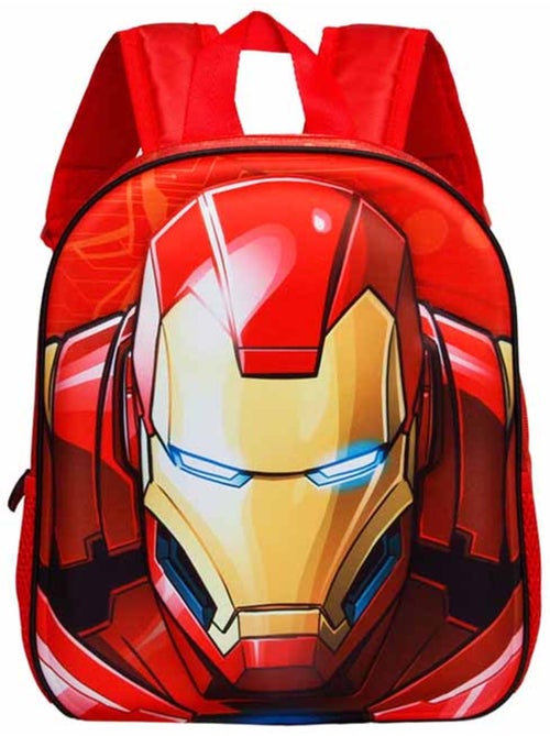 Marvel Iron Man Stark Sac à dos 3D Petit, Multicolore - Kiabi