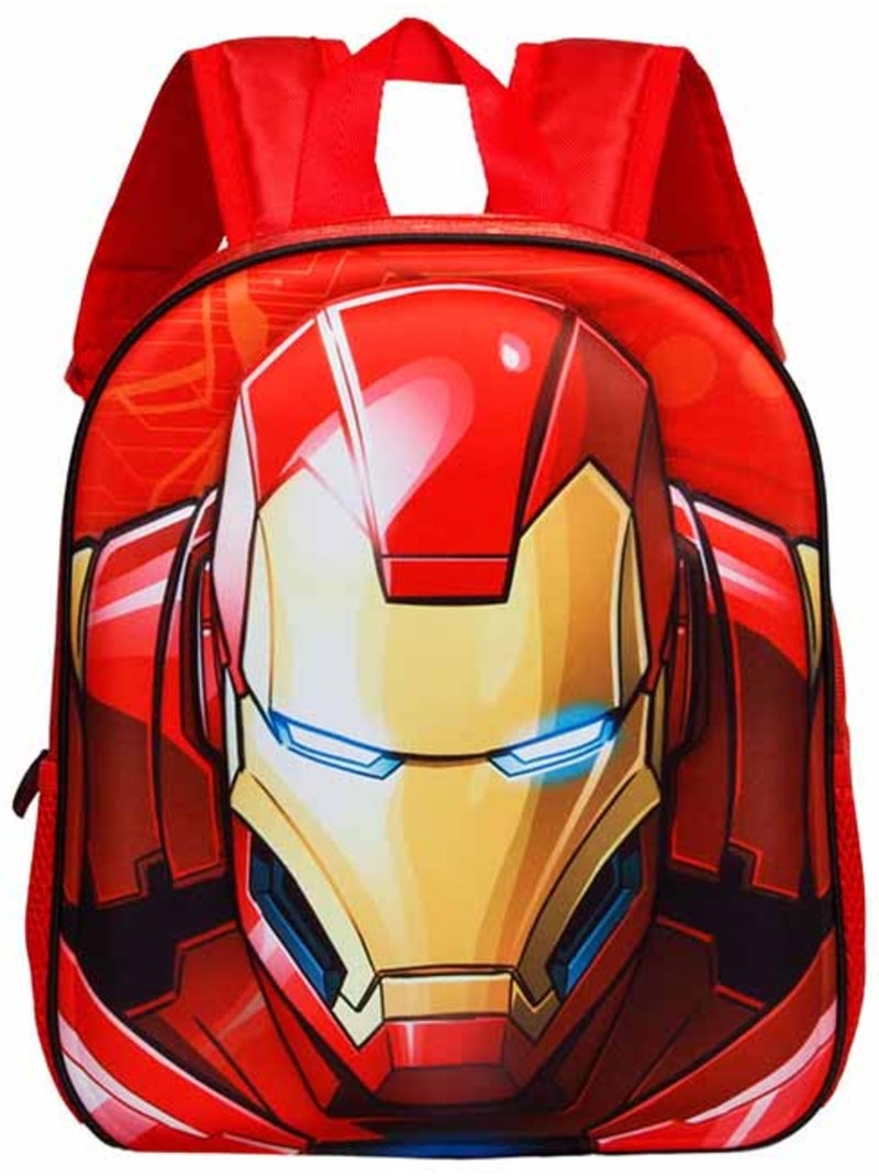 Marvel Iron Man Stark Sac à dos 3D Petit, Multicolore Multicolore - Kiabi