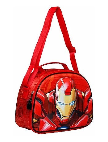 Marvel Iron Man Stark Sac Repas 3D, Multicolore