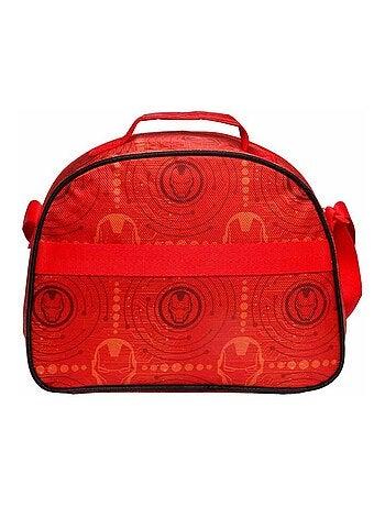 Marvel Iron Man Stark Sac Repas 3D, Multicolore