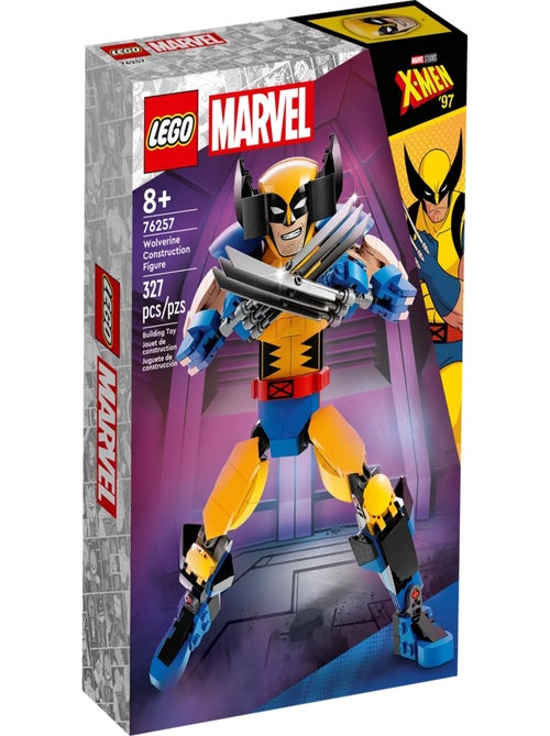 Marvel La figurine de Wolverine - Kiabi