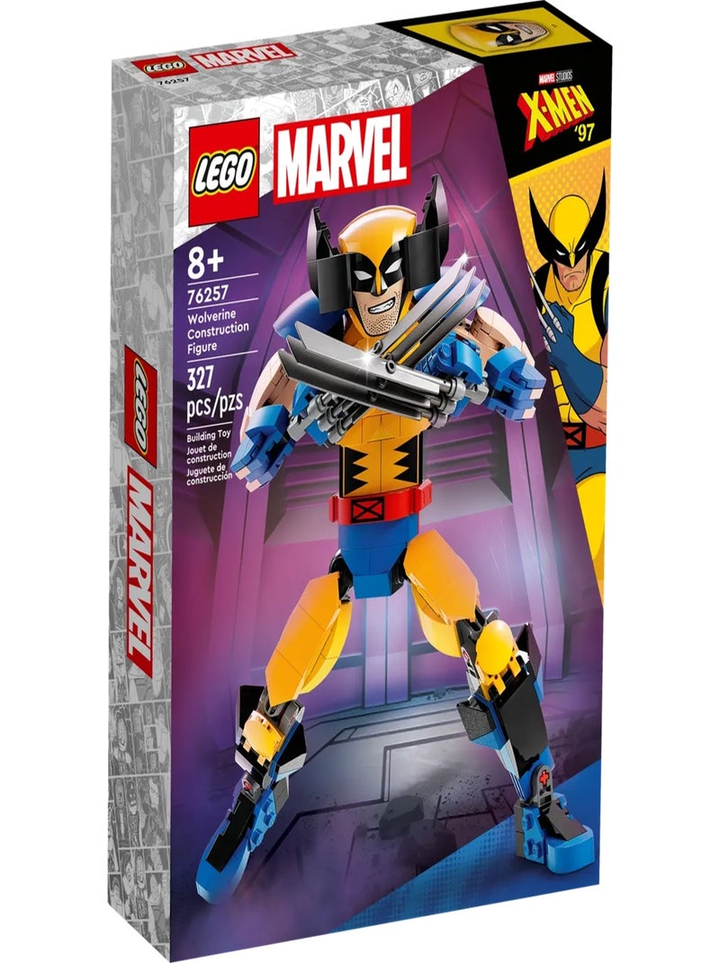 Marvel La figurine de Wolverine Multicolore - Kiabi