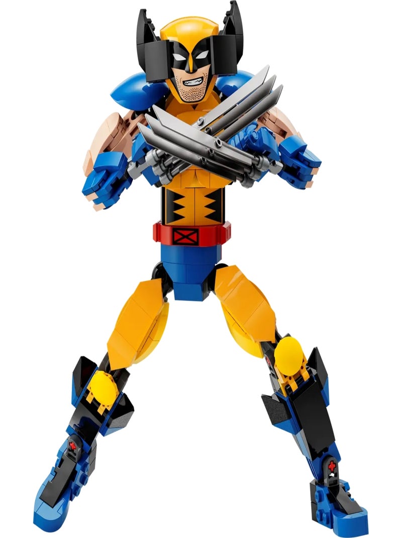 Marvel La figurine de Wolverine Multicolore - Kiabi