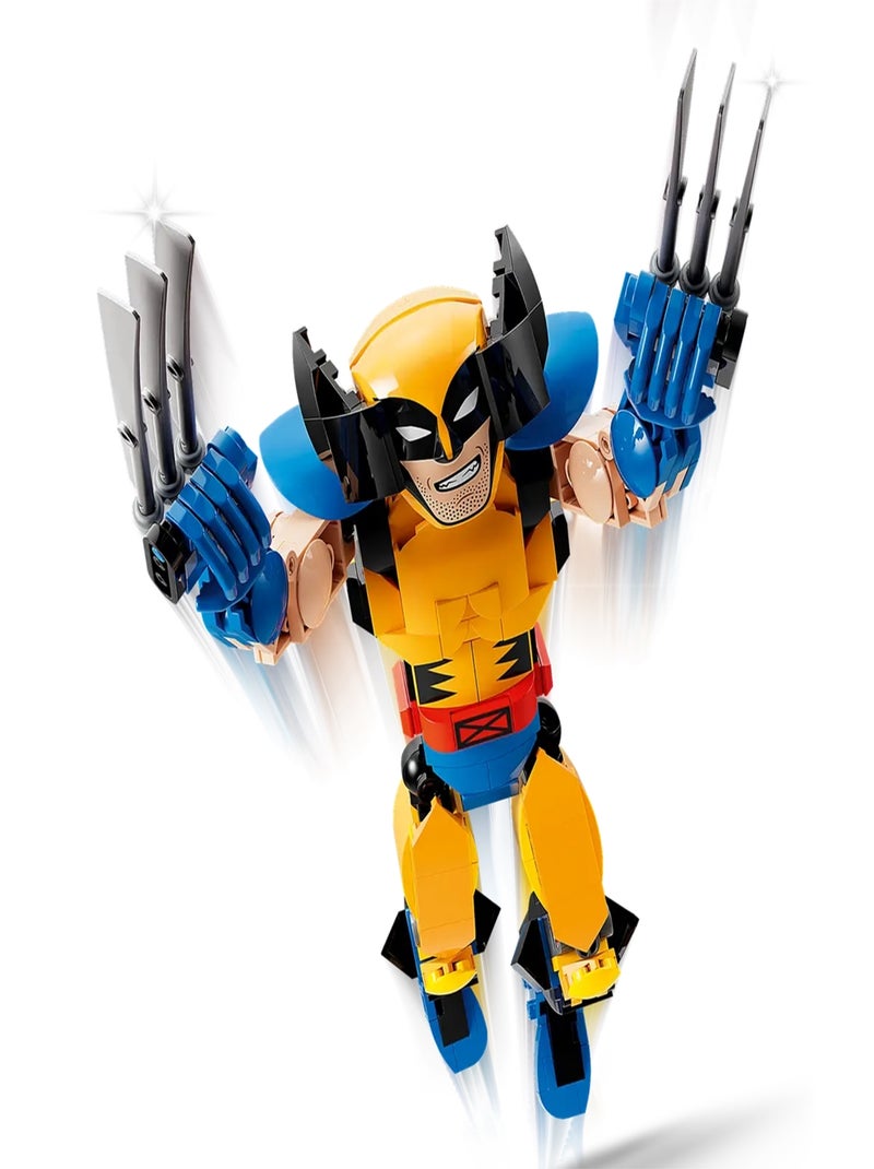 Marvel La figurine de Wolverine Multicolore - Kiabi