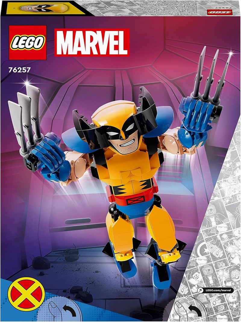 Marvel La figurine de Wolverine Multicolore - Kiabi