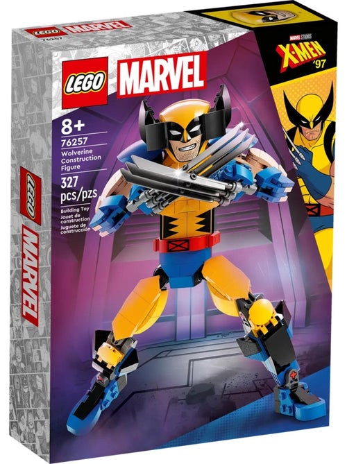 Marvel La figurine de Wolverine - Kiabi