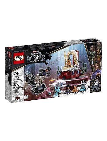 Marvel La salle du trône du roi Namor