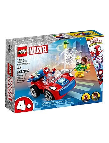 Marvel La voiture de Spider-Man et Docteur Octopus