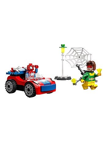 Marvel La voiture de Spider-Man et Docteur Octopus