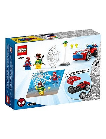 Marvel La voiture de Spider-Man et Docteur Octopus