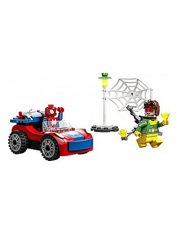 Marvel La voiture de Spider-Man et Docteur Octopus