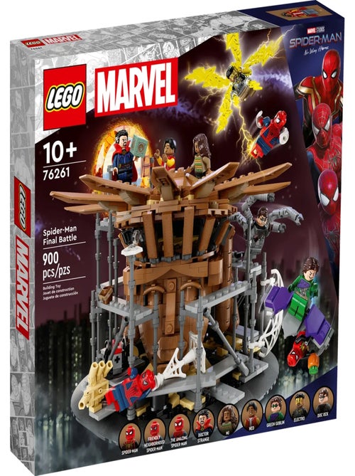 Marvel Le combat final de Spider-Man - Kiabi