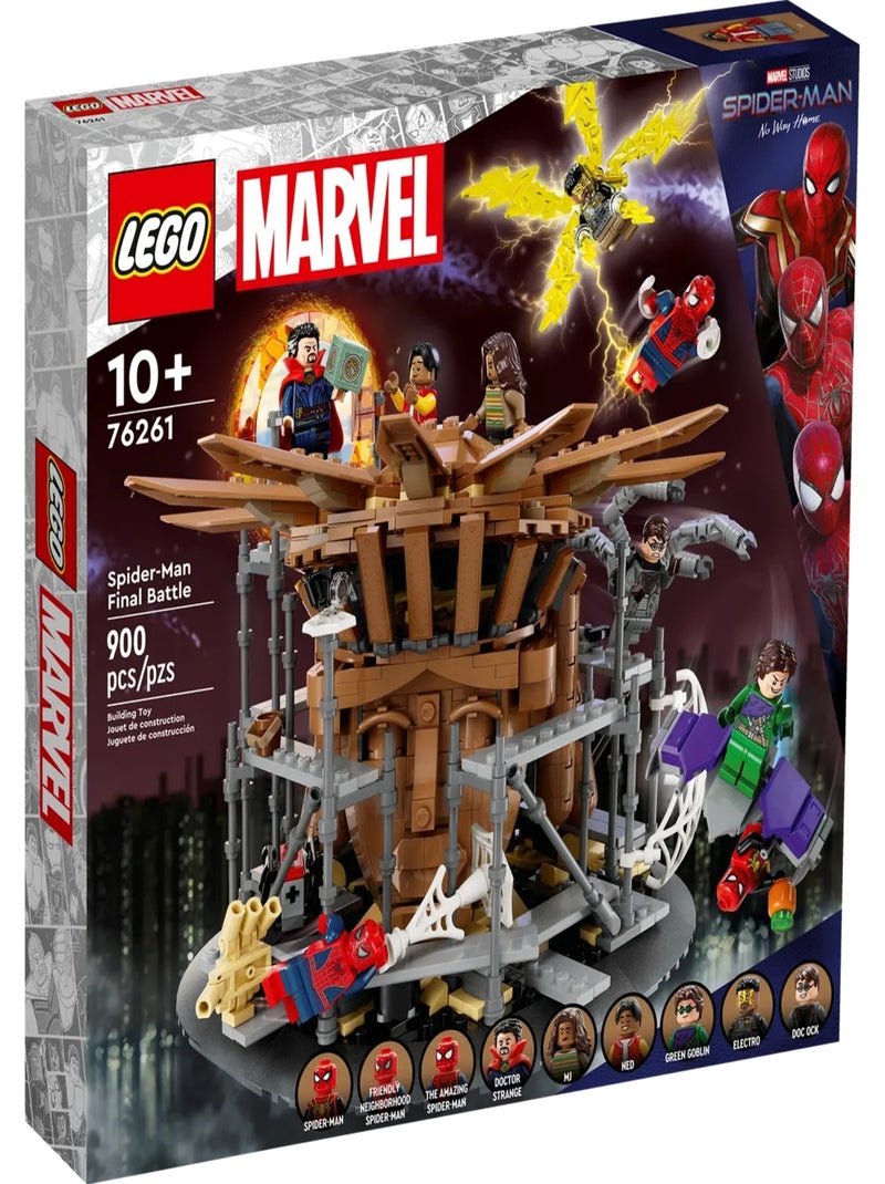 Marvel Le combat final de Spider-Man Multicolore - Kiabi