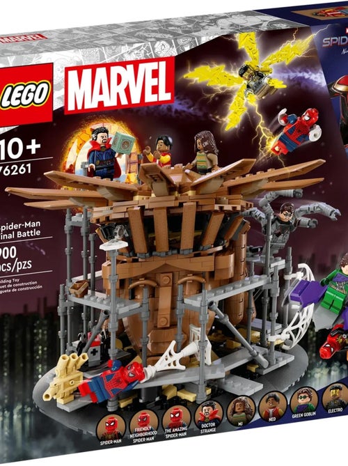 Marvel Le combat final de Spider-Man - Kiabi