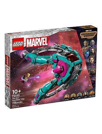 Marvel Le nouveau vaisseau des Gardiens
