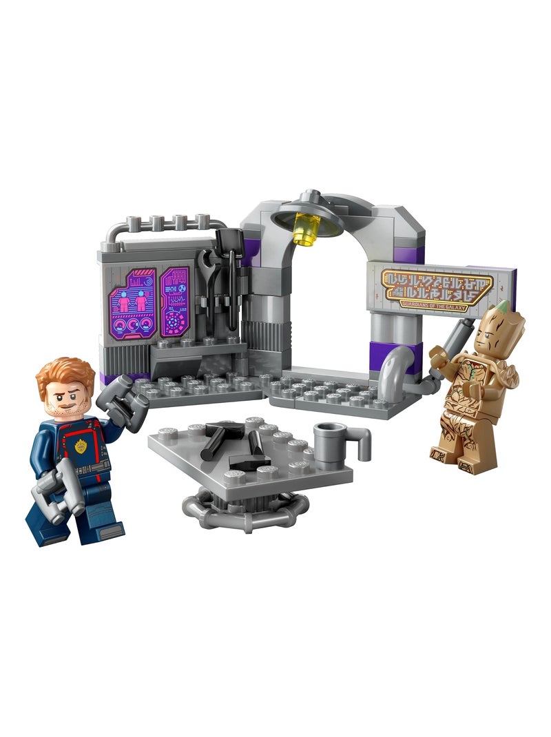 Marvel Le QG des Gardiens de la Galaxie Multicolore - Kiabi