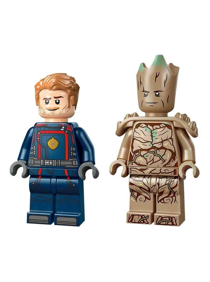 Marvel Le QG des Gardiens de la Galaxie Multicolore - Kiabi