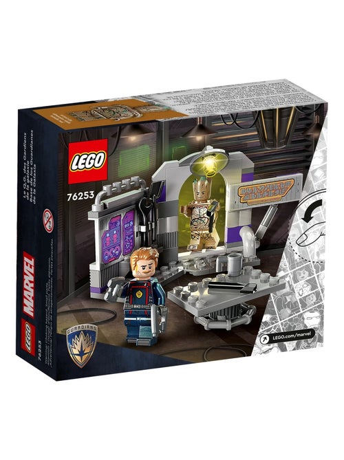 Marvel Le QG des Gardiens de la Galaxie - Kiabi