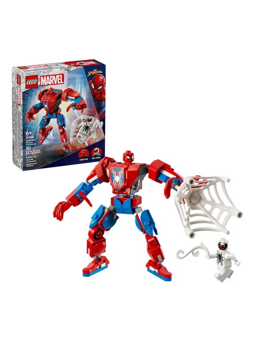 Marvel Le robot de Spider-Man contre Anti-Venom - Kiabi