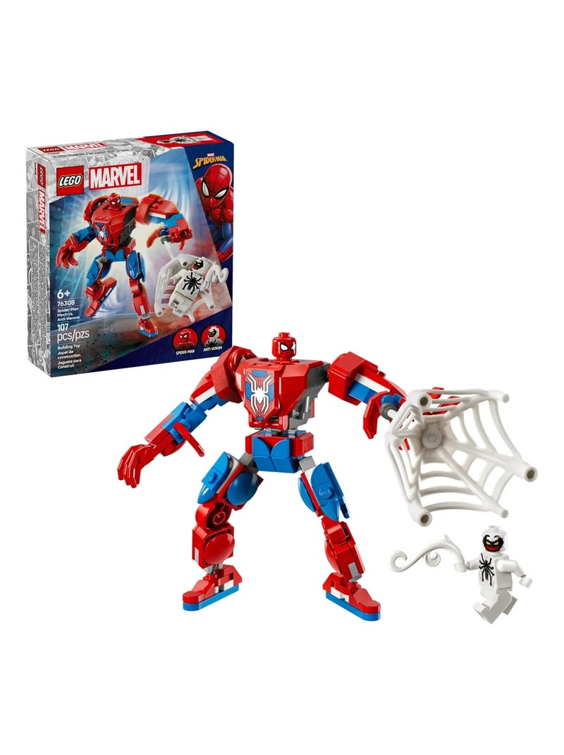 Marvel Le robot de Spider-Man contre Anti-Venom Multicolore - Kiabi