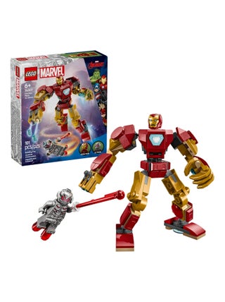 Marvel Le robot d'Iron Man contre Ultron