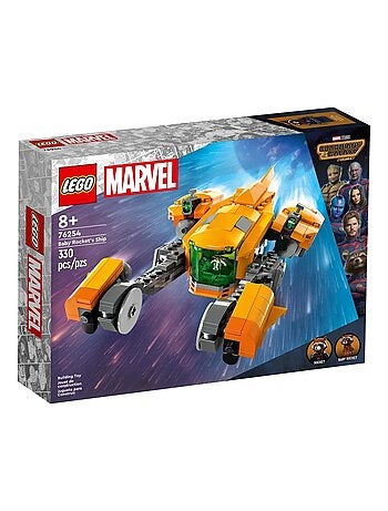 Marvel Le vaisseau de Bébé Rocket