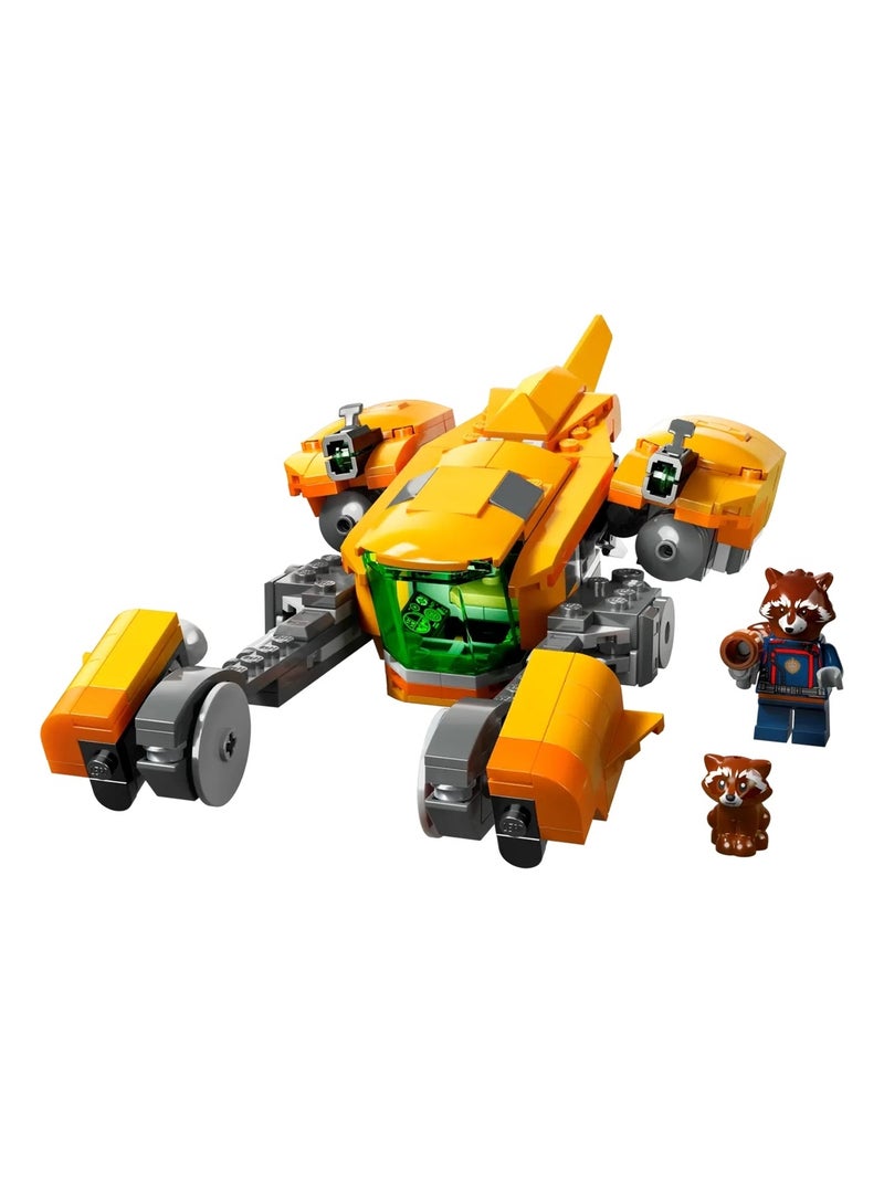 Marvel Le vaisseau de Bébé Rocket Multicolore - Kiabi