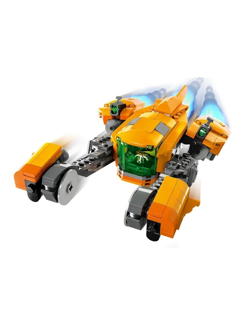 Marvel Le vaisseau de Bébé Rocket Multicolore - Kiabi