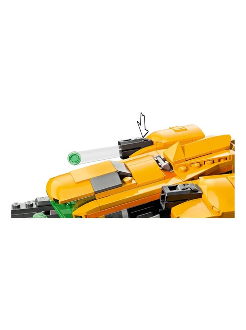 Marvel Le vaisseau de Bébé Rocket - Kiabi