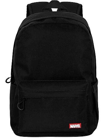 Marvel MV Sac à dos Block, Noir
