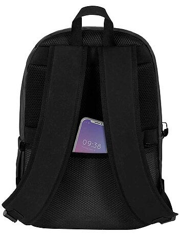 Marvel MV Sac à dos Block, Noir