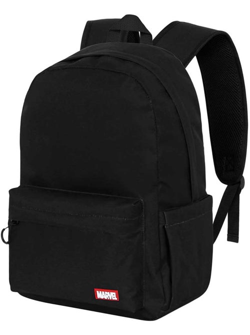 Marvel MV Sac à dos Block, Noir - Kiabi