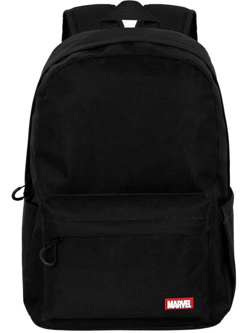 Marvel MV Sac à dos Block, Noir - Kiabi
