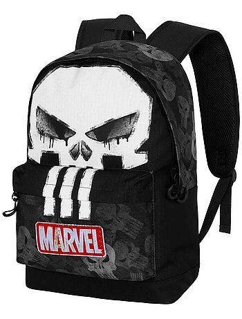 Marvel Punisher Skull Sac à dos HS FAN 2.2, Noir