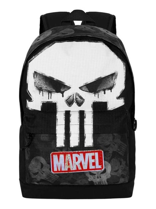 Marvel Punisher Skull Sac à dos HS FAN 2.2, Noir - Kiabi