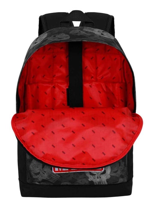 Marvel Punisher Skull Sac à dos HS FAN 2.2, Noir - Kiabi