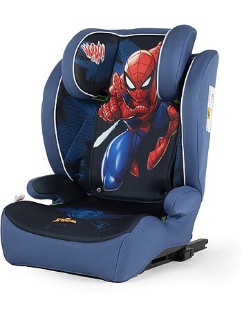 Marvel Siège auto Spiderman avec fixation ISOFIX pour enfants de 100 à 150 cm