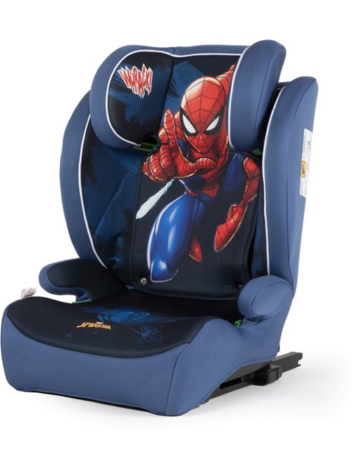 Marvel Siège auto Spiderman avec fixation ISOFIX pour enfants de 100 à 150 cm - Kiabi Marvel Siège auto Spiderman avec fixation ISOFIX pour enfants de 100 à 150 cm - Kiabi