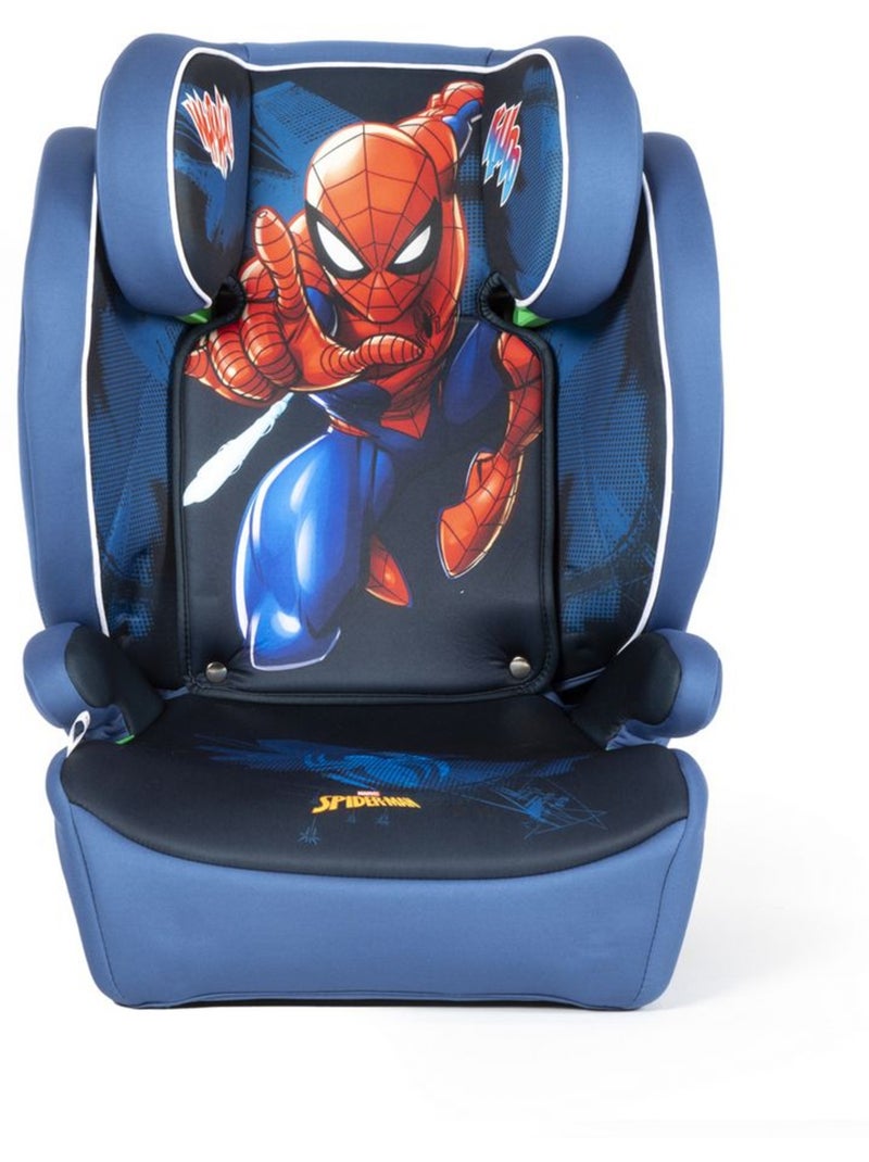 Marvel Siège auto Spiderman avec fixation ISOFIX pour enfants de 100 à 150 cm Bleu - Kiabi