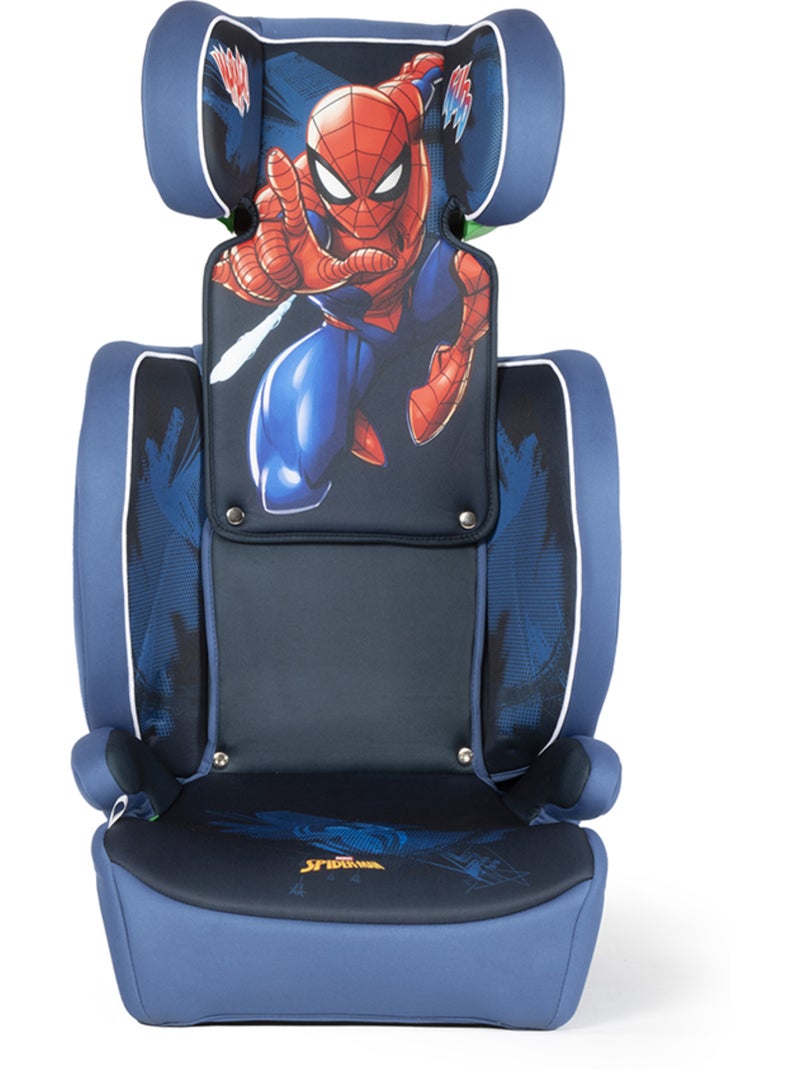 Marvel Siège auto Spiderman avec fixation ISOFIX pour enfants de 100 à 150 cm Bleu - Kiabi