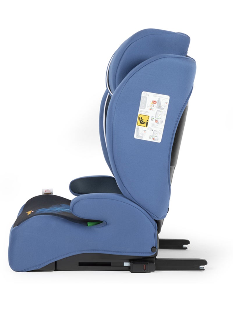 Marvel Siège auto Spiderman avec fixation ISOFIX pour enfants de 100 à 150 cm Bleu - Kiabi