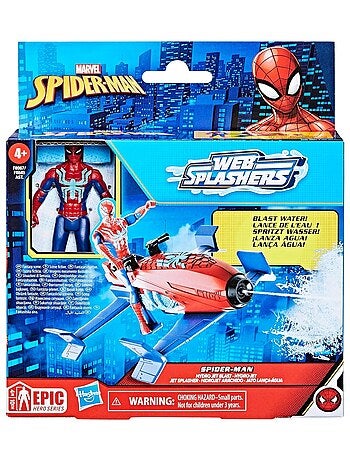 Marvel Spider-man - Epic Hero Series Web Splashers - Coffret Hydro-Jet