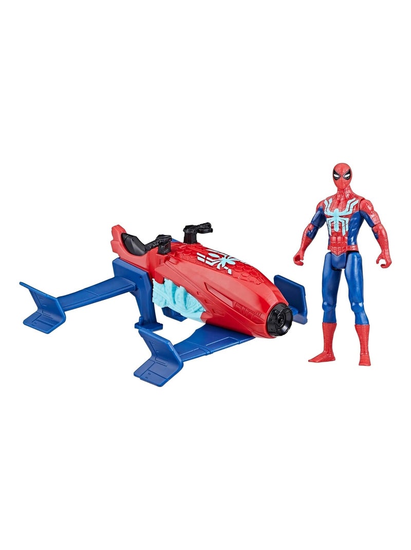 Marvel Spider-man - Epic Hero Series Web Splashers - Coffret Hydro-Jet Rouge - Kiabi
